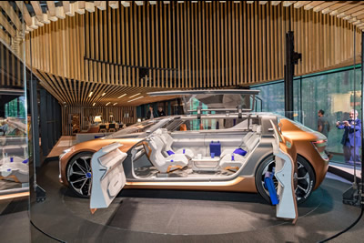 Renault Symbioz autonomous electric concept 